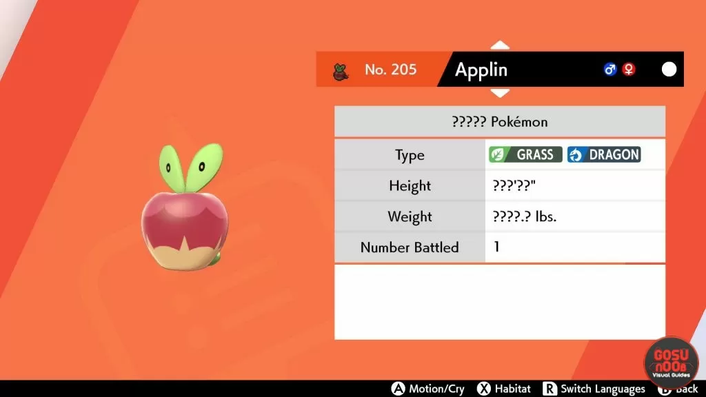 Applin Yamask Location & Evolution in Pokemon Sword & Shield