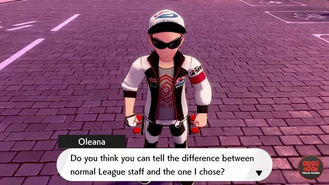 Bad League Staff Member Wyndon Location in Pokemon Sword & Shield