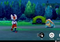 Camping with Friends in Pokemon Sword & Shield