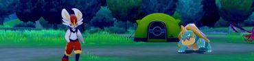 Camping with Friends in Pokemon Sword & Shield