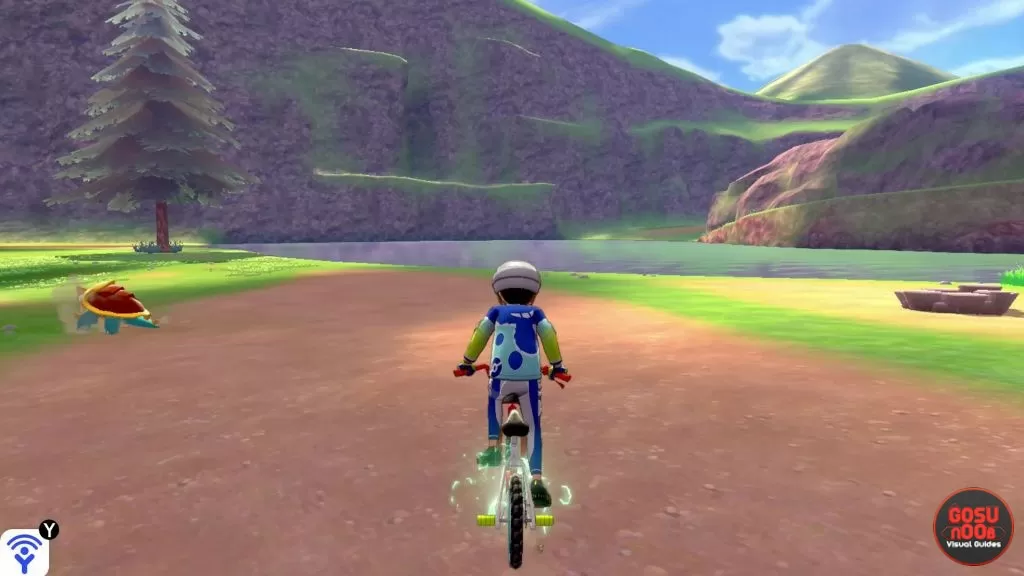 Change Rotom Bike Outfit in Pokemon Sword & Shield