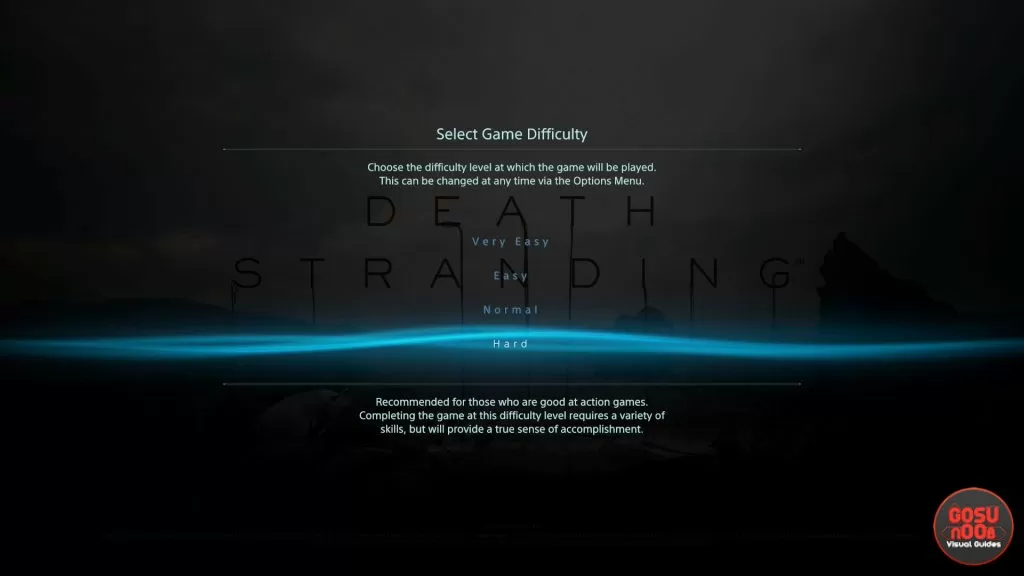 Death Stranding Game Difficulty