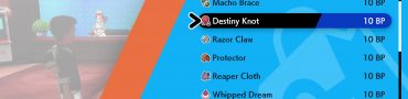 Destiny Knot Location in Pokemon Sword & Shield