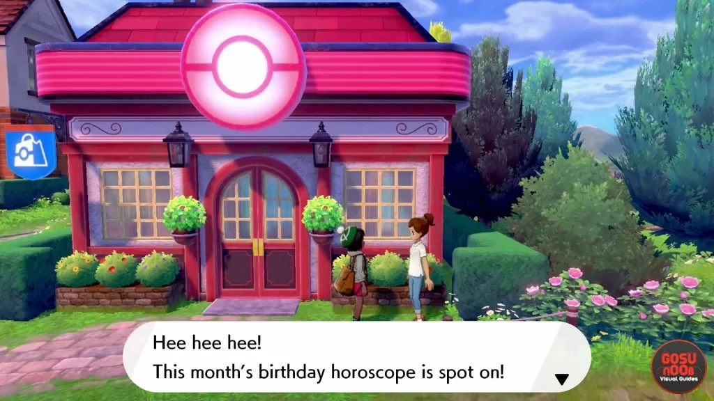 Fortune Teller in Pokemon Sword & Shield Birthday