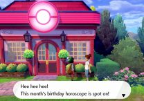 Fortune Teller in Pokemon Sword & Shield Birthday