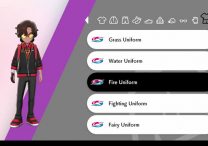 Get Clothes with Fiery Design in Pokemon Sword & Shield