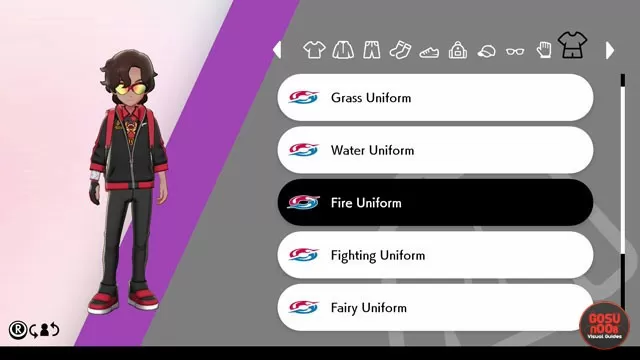 Get Clothes with Fiery Design in Pokemon Sword & Shield