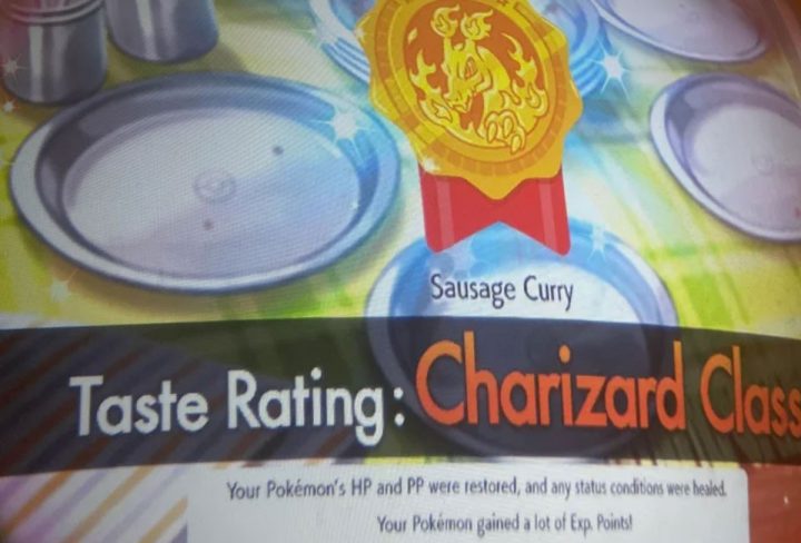 Gold Cooking - Perfect 5 Stars Curry in Pokemon Sword & Shield