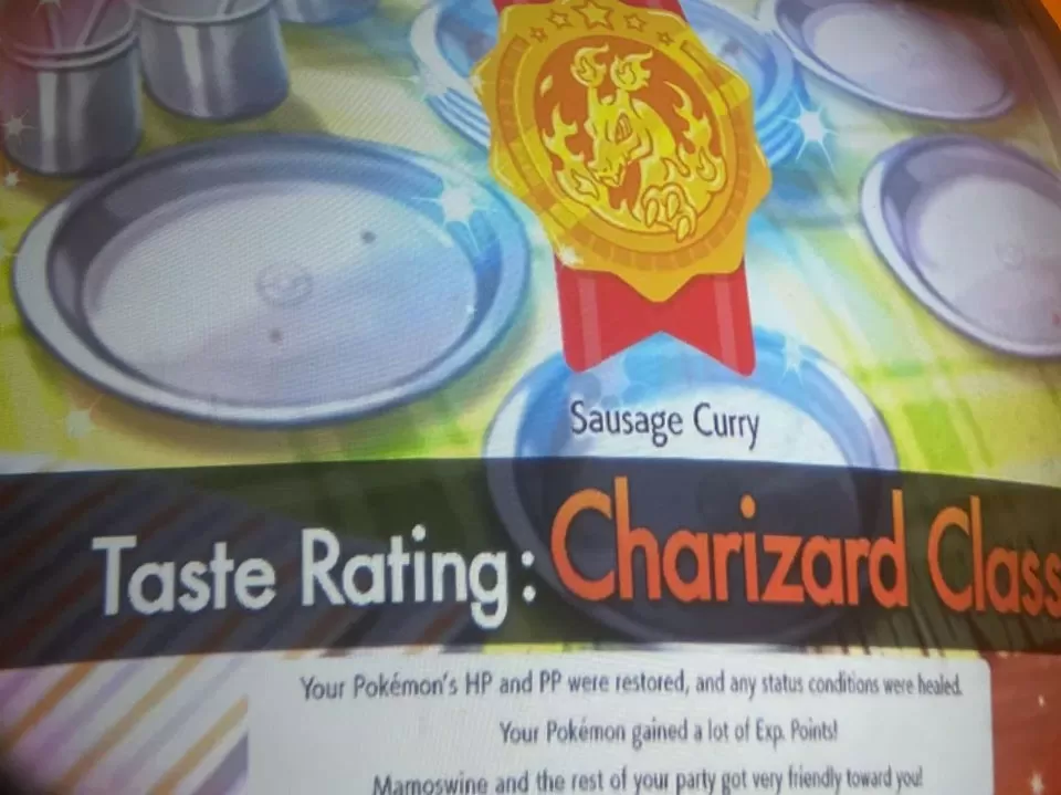 Gold Cooking - Perfect 5 Stars Curry in Pokemon Sword & Shield