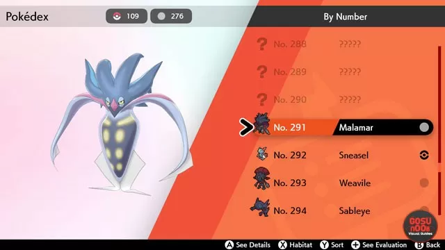 How to Evolve Inkay into Malamar in Pokemon Sword & Shield