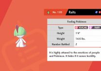 How to Get Ralts in Pokemon Sword & Shield