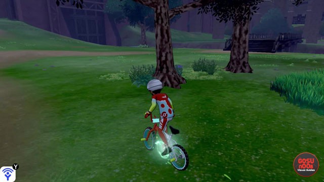 Improve Rotom Bike in Pokemon Sword & Shield