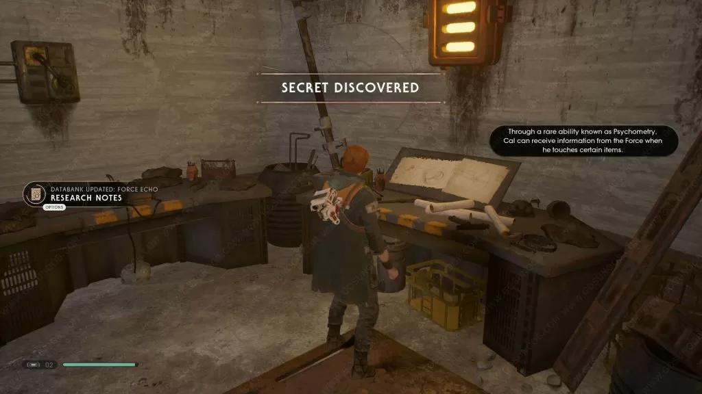 Jedi Fallen Order Chests and Secrets Locations