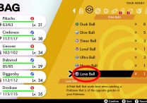 Love Ball Location in Pokemon Sword & Shield