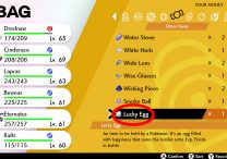 Lucky Egg Location in Pokemon Sword & Shield How to Get