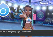 Nessa Gym Waterfall Puzzle Solution Pokemon Sword & Shield