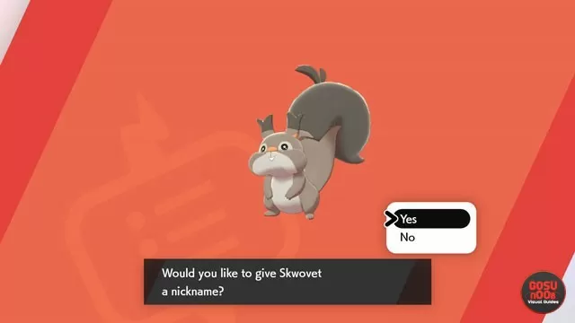 Pokemon Sword & Shield Change Pokemon Nickname Rename Pokemon