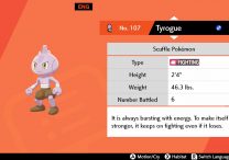 Pokemon Sword & Shield Hitmonchan Hitmontop Hitmonlee Evolution