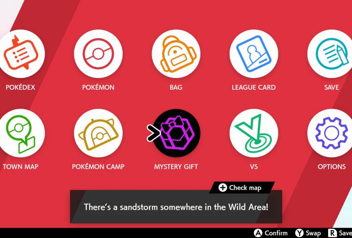Pokemon Sword & Shield How Mystery Gift Works