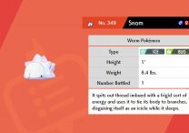 Pokemon Sword & Shield Snom Location Frosmoth Evolution