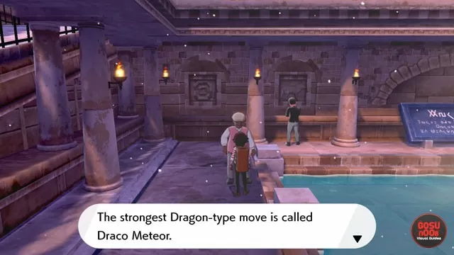 Pokemon Sword & Shield Strongest Dragon-Type Move Location