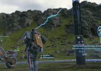 death stranding how to get first vehicle