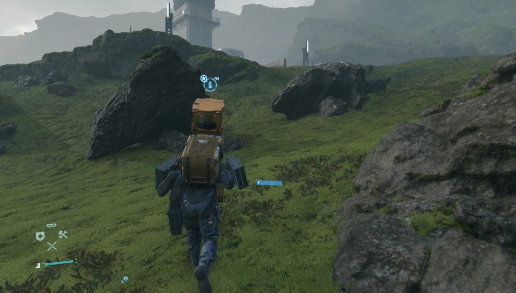 death stranding how to trade with porters
