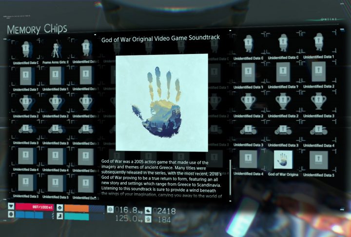 death stranding memory chip locations map guide