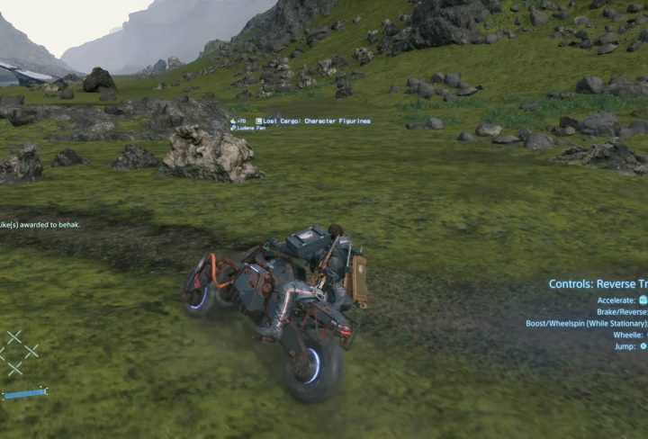 death stranding vehicles motorcycle reverse trike truck