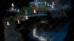 eastern region death stranding all uca facility locations map where to find