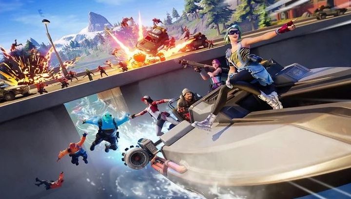 fortnite dive loading screen