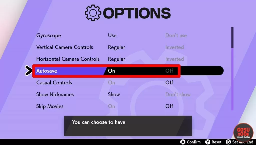 how to disable autosave reset saved data pokemon sword & shield