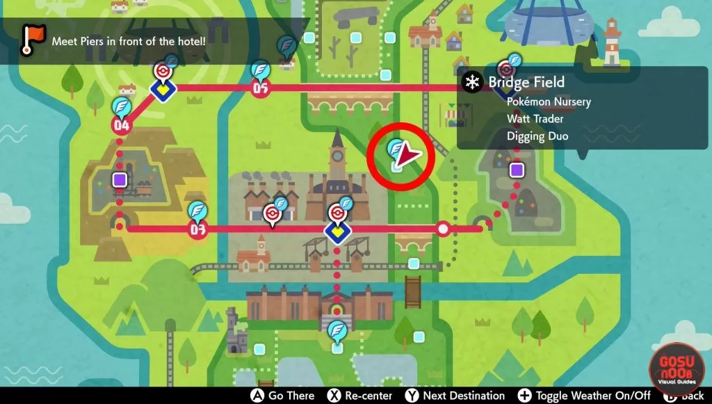 how to get fossils pokemon sword shield digging duo location