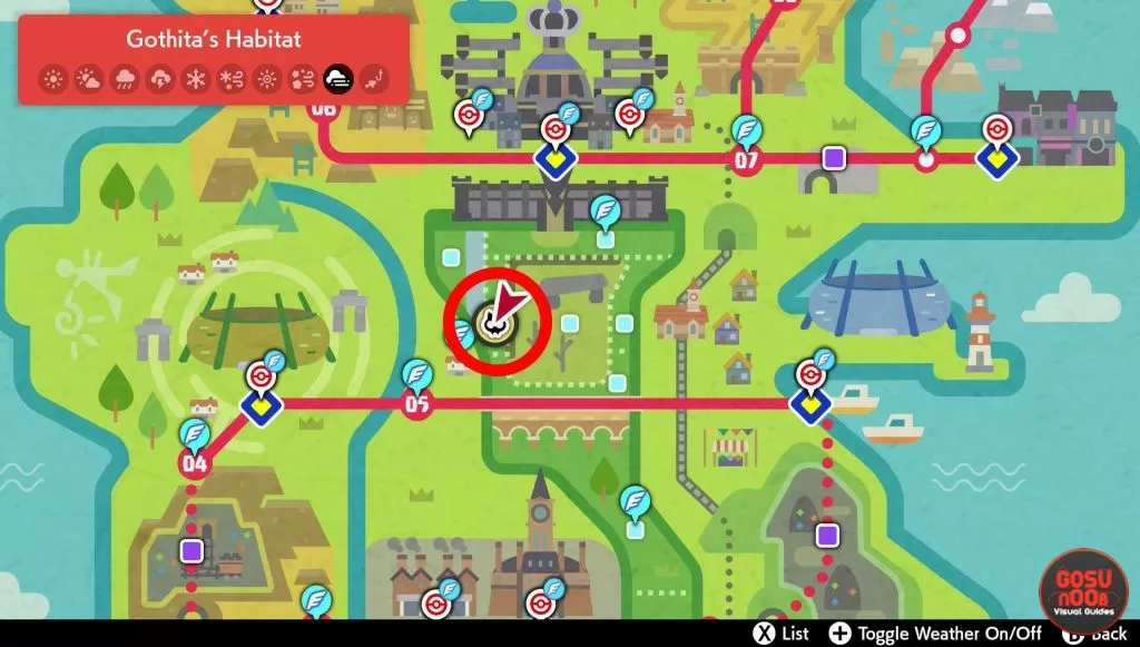 how to get pokemon sword shield gothita