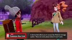 party pokemon how to change primary pokemon sword shield