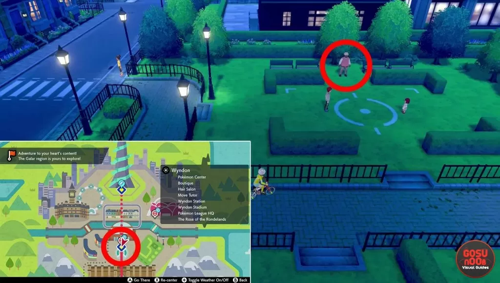 pokemon special move tutor locations pokemon sword shield wyndon where to find