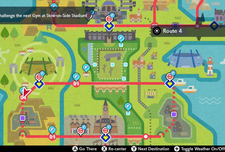 pokemon sword shield eevee location