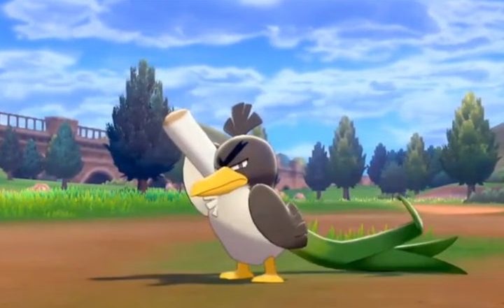 pokemon sword shield farfetch'd location evolution sirfetch'd