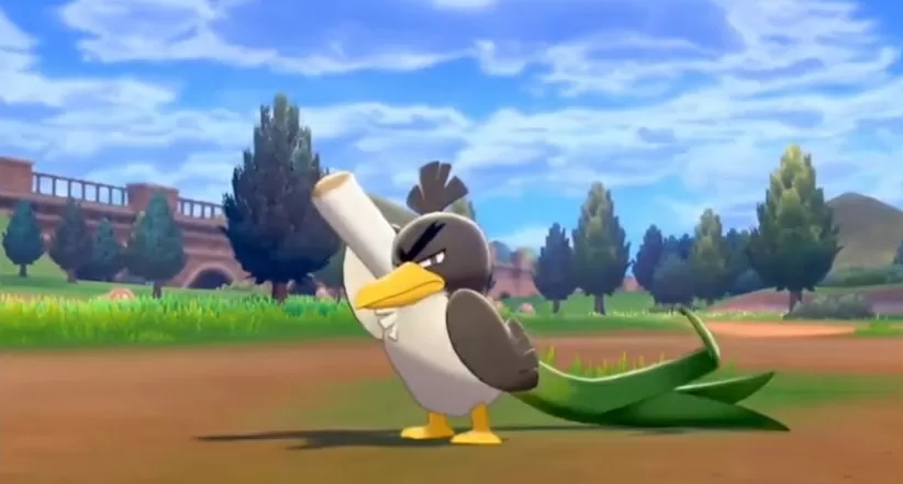 pokemon sword shield farfetch'd location evolution sirfetch'd