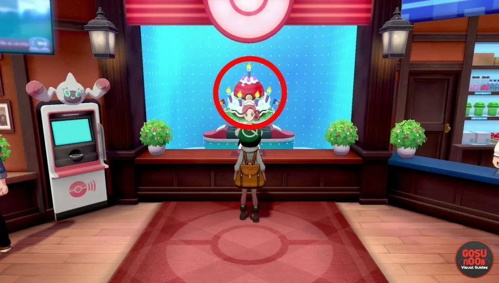 pokemon sword shield fortune teller birthday what to do