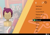 pokemon sword shield how to change hairstyle customize appearance