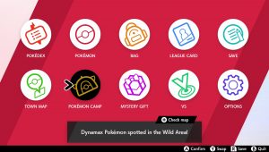 pokemon sword shield how to set up camp