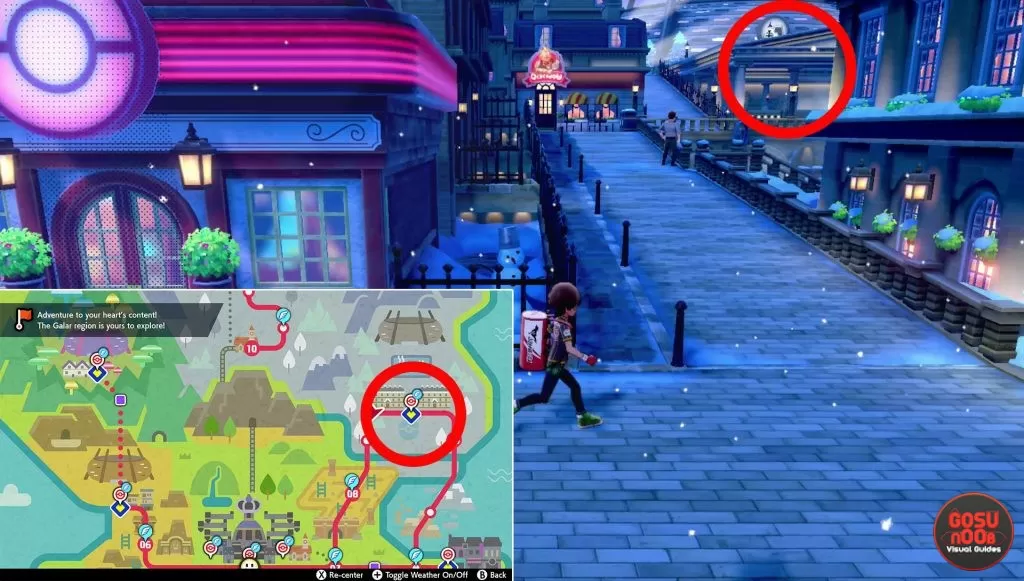 pokemon sword shield special move tutor where to find cinchester