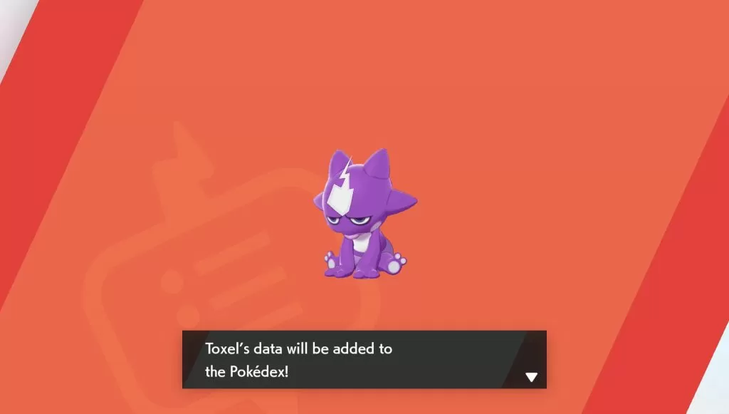 pokemon sword shield toxel location