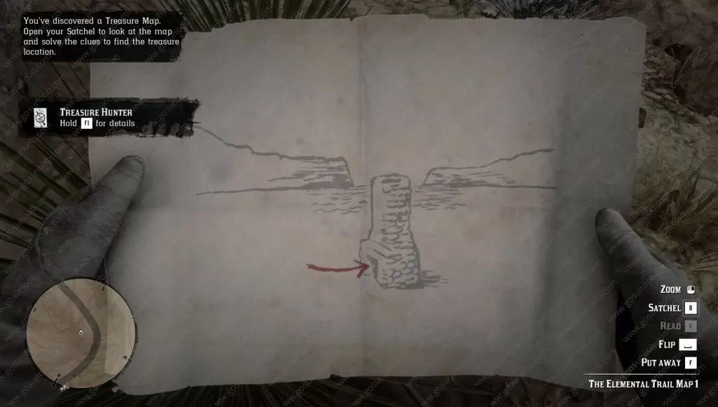 rdr2 elemental trail