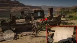 rdr2 elemental trail treasure map chimney