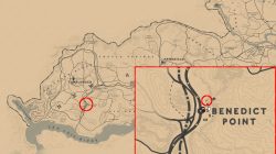 rdr2 elemental trail wawter tower location