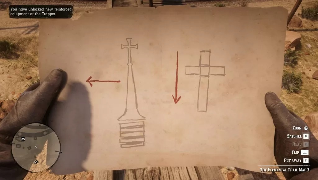 rdr2 elemental trail where to find water tower