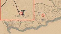 rdr2 treasure map elemental trail final location
