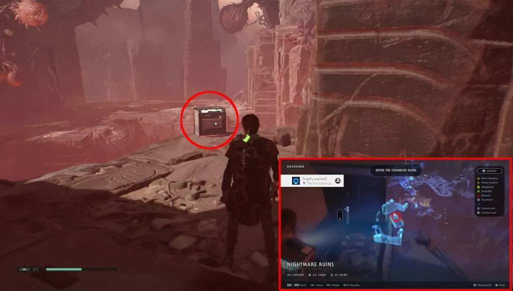 sw jedi fallen order black costume location